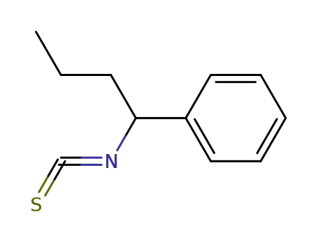 Benzene, (1-isothiocyanatobutyl)-