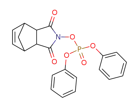 Molecular Structure of 76571-57-8 (4,7-Methano-1H-isoindole-1,3(2H)-dione,
2-[(diphenoxyphosphinyl)oxy]-3a,4,7,7a-tetrahydro-)