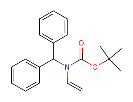 Carbamic acid, (diphenylmethyl)ethenyl-, 1,1-dimethylethyl ester