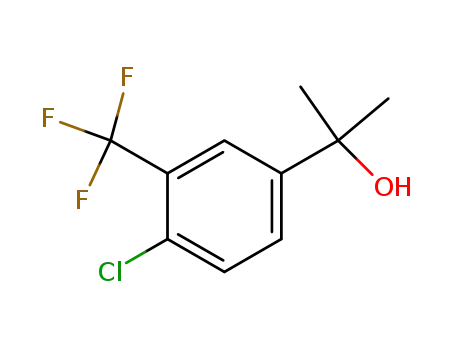 2-(4-chloro-3-trifluoromethyl-phenyl)-propan-2-ol
