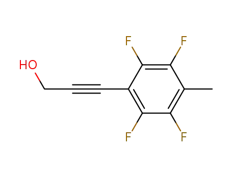 2-Propyn-1-ol, 3-(2,3,5,6-tetrafluoro-4-methylphenyl)-