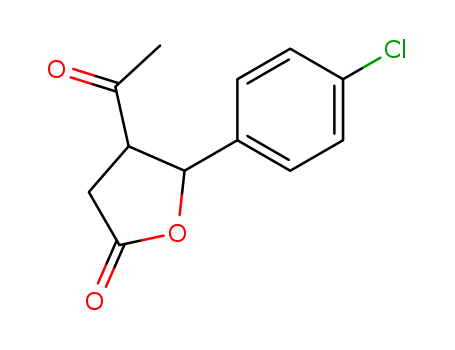 83144-11-0,4-acetyl-5-(4-chlorophenyl)dihydrofuran-2(3H)-one,