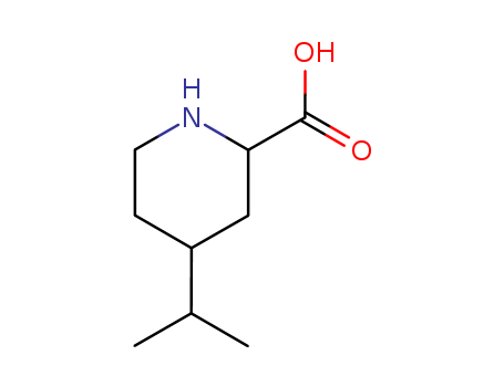 2-PIPERIDINECARBOXYLIC ACID 4-(ISOPROPYL)-,(2S,4S)-