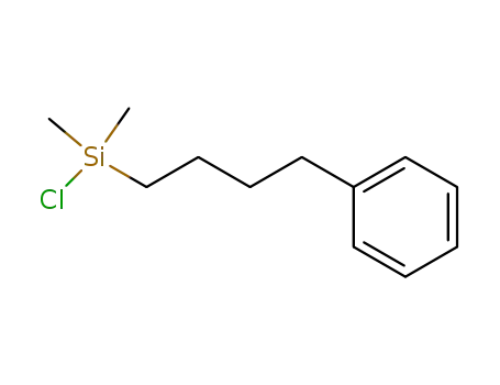 Molecular Structure of 32328-67-9 (4-PHENYLBUTYLDIMETHYLCHLOROSILANE)