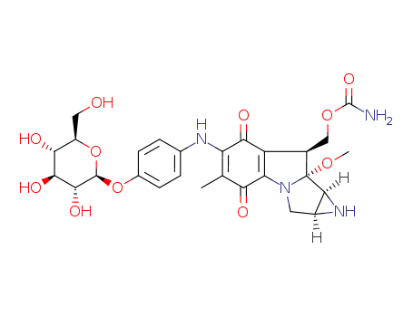 99396-19-7,7-N-(4-O-Glucopyranosyl)phenyl-9-methoxymitosane,