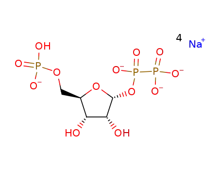 alpha-d-Ribofuranose, 5-(dihydrogen phosphate) 1-(trihydrogen diphosphate), tetrasodium salt