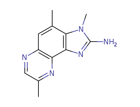 2-Amino-3,4,8-trimethyl-3H-imidazo[4,5-f]quinoxaline
