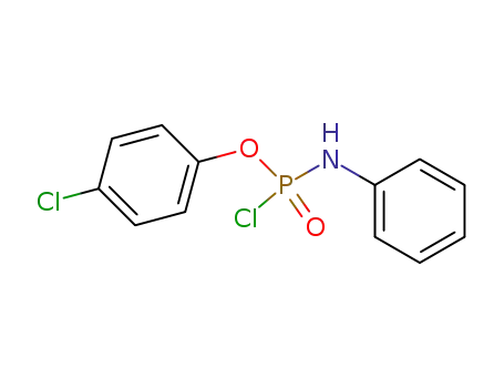 Molecular Structure of 69497-44-5 (4-CHLOROPHENYL PHENYLPHOSPHORAMIDOCHLORIDATE)