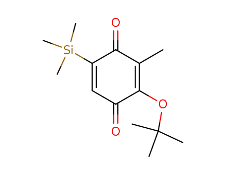 2-tert-butoxy-3-methyl-5-(trimethylsilyl)cyclohexa-2,5-diene-1,4-dione