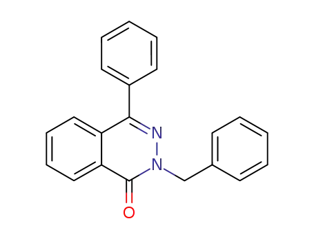 Molecular Structure of 3306-73-8 (2-benzyl-4-phenylphthalazin-1(2H)-one)