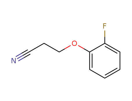 3-(2-Fluorophenoxy)propanenitrile