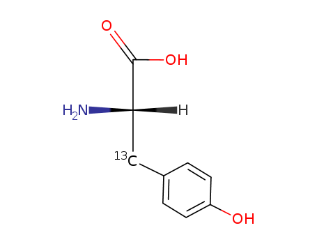 L-Tyrosine-b-13C