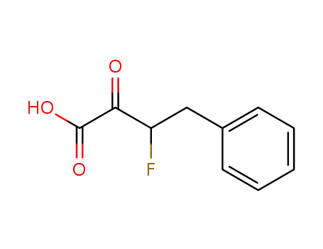 Molecular Structure of 3413-69-2 (Benzenebutanoic acid, b-fluoro-a-oxo-)