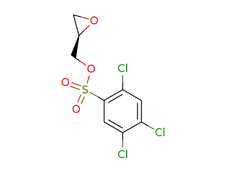 (2S)-glycidyl 2,4,5-trichlorobenzenesulfonate