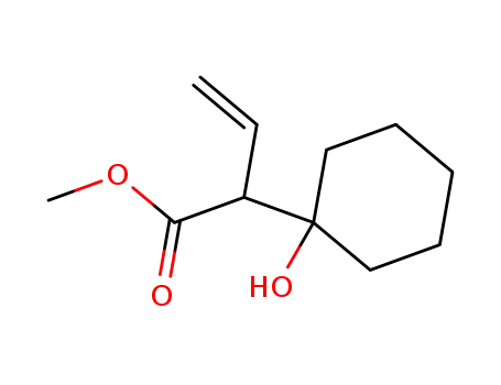 Cyclohexaneacetic acid, a-ethenyl-1-hydroxy-, methyl ester