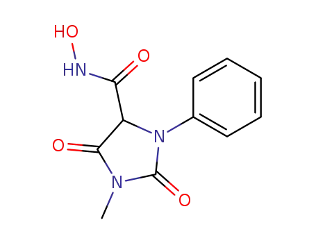 4-Imidazolidinecarboxamide,N-hydroxy-1-methyl-2,5-dioxo-3-phenyl-