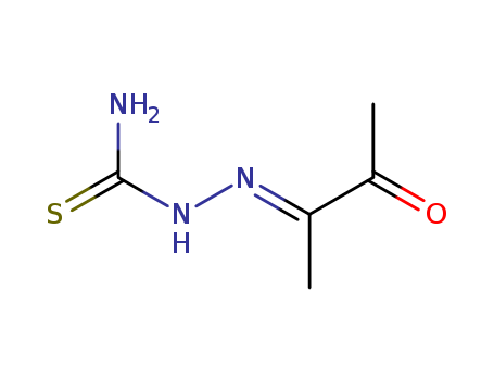 Hydrazinecarbothioamide, 2-(1-methyl-2-oxopropylidene)-