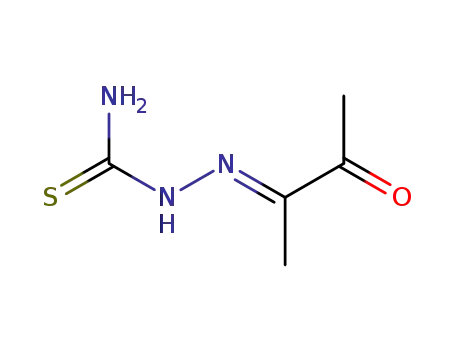 Hydrazinecarbothioamide, 2-(1-methyl-2-oxopropylidene)-