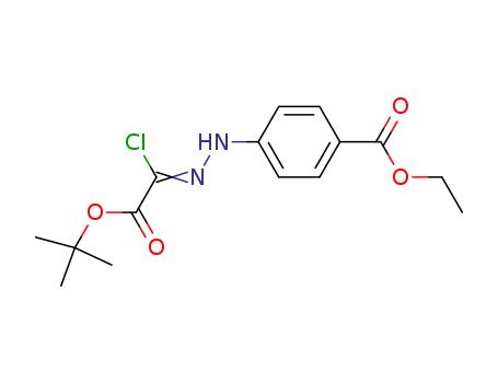 96722-59-7,ethyl 4-[(2Z)-2-(2-tert-butoxy-1-chloro-2-oxoethylidene)hydrazinyl]benzoate,