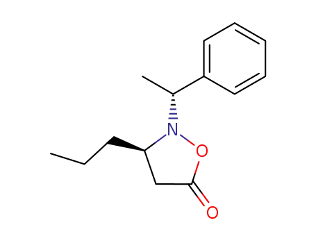 (R)-2-((R)-1-Phenyl-ethyl)-3-propyl-isoxazolidin-5-one