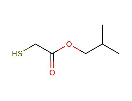 Acetic acid, mercapto-, 2-methylpropyl ester