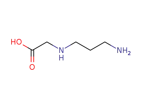 Molecular Structure of 2875-41-4 (N-(3-AMINOPROPYL)GLYCINE DIHYDROCHLORIDE)
