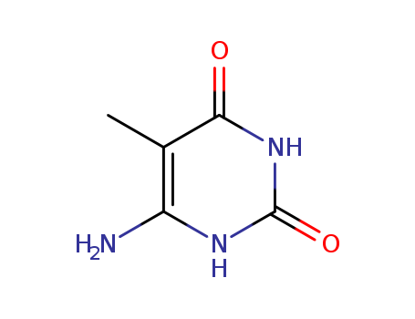 2,4(1H,3H)-Pyrimidinedione,6-amino-5-methyl-