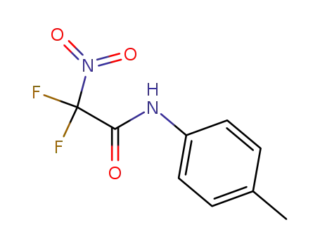 p-methyl difluoronitroacetanilide