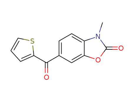 54903-65-0,3-methyl-6-(thiophen-2-ylcarbonyl)-1,3-benzoxazol-2(3H)-one,