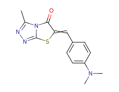 95356-79-9,6-((4-(Dimethylamino)phenyl)methylene)-3-methylthiazolo(2,3-c)-1,2,4-triazol-5(6H)-one,