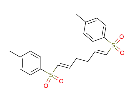 Benzene, 1,1'-[1,5-hexadiene-1,6-diylbis(sulfonyl)]bis[4-methyl-, (E,E)-