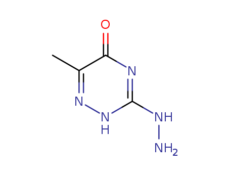 3-Hydrazino-6-methyl-4H-[1,2,4]triazin-5-one