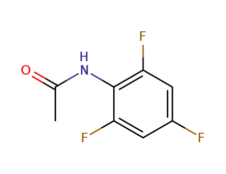 Molecular Structure of 363-40-6 (2',4',6'-TRIFLUOROACETANILIDE)