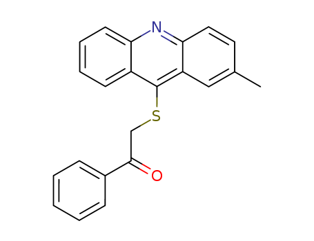 Ethanone,2-[(2-methyl-9-acridinyl)thio]-1-phenyl-