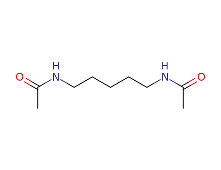 Molecular Structure of 3073-58-3 (bis-(acetyl)diaminopentane)