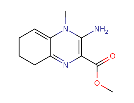 61369-36-6,methyl 3-amino-4-methyl-4,6,7,8-tetrahydroquinoxaline-2-carboxylate,