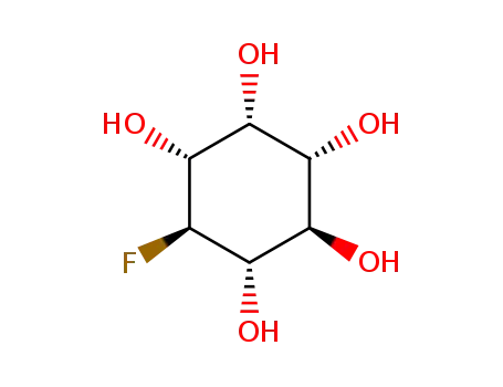 Molecular Structure of 116049-87-7 (2-deoxy-2-fluoroinositol)