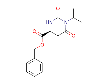 (S)-1-Isopropyl-2,6-dioxo-hexahydro-pyrimidine-4-carboxylic acid benzyl ester