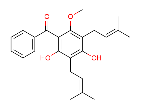 76444-61-6,Vismiaphenone A,