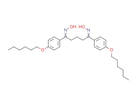 104192-46-3,1,5-Pentanedione,1,5-bis[4-(hexyloxy)phenyl]-, dioxime (9CI),