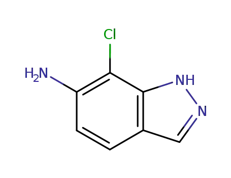 7-Chloro-1H-indazol-6-aMine