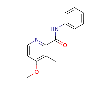 2-Pyridinecarboxamide, 4-methoxy-3-methyl-N-phenyl-