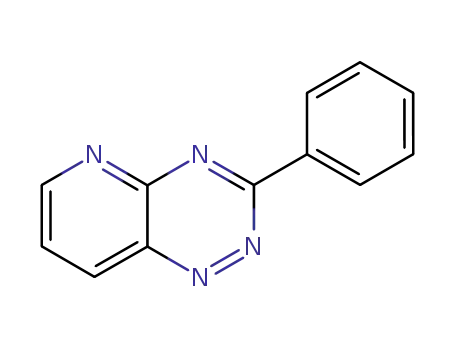 Molecular Structure of 123348-63-0 (3-Phenylpyrido[2,3-e][1,2,4]triazine)