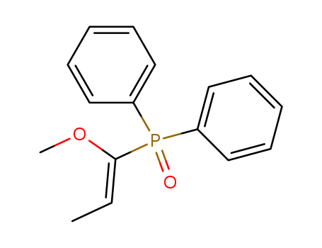 Phosphine oxide, [(1E)-1-methoxy-1-propenyl]diphenyl-