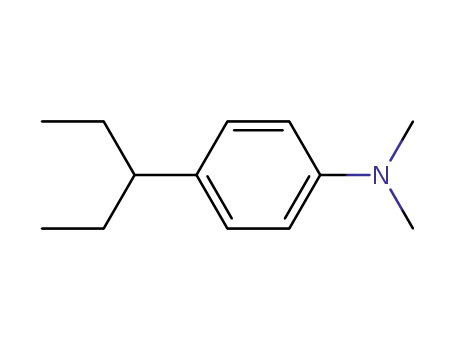 Benzenamine, 4-(1-ethylpropyl)-N,N-dimethyl-