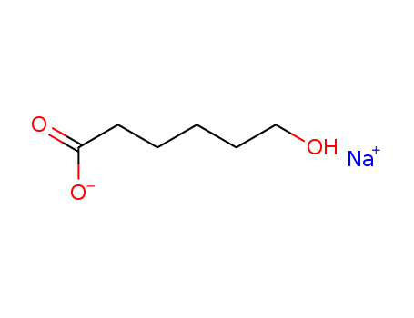 Hexanoic acid, 6-hydroxy-, monosodium salt