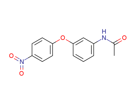 Acetamide,N-[3-(4-nitrophenoxy)phenyl]- cas  22483-34-7