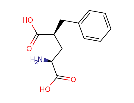 Molecular Structure of 129446-71-5 ((4S)-4-BENZYL-L-GLUTAMIC ACID)