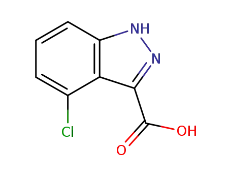4-Chloro-1H-indazole-3-carboxylic acid