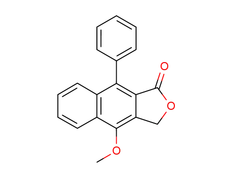 Naphtho[2,3-c]furan-1(3H)-one, 4-methoxy-9-phenyl-